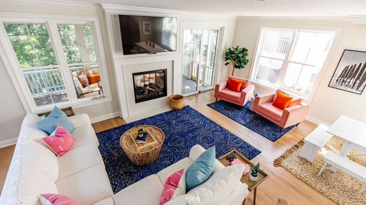 Michigan City House | Surfer Girl-New Custom Home Built for a Crowd!