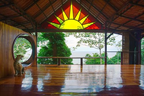 Puerto Jimenez House | Surfers´bohemian dream overlooking the point break
