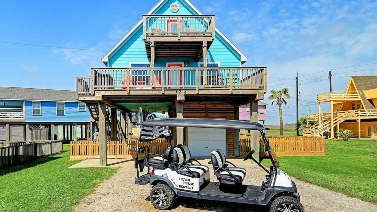 Surfside Beach House | 🌴Surfside paradise #1-amazing views, beach access🌴