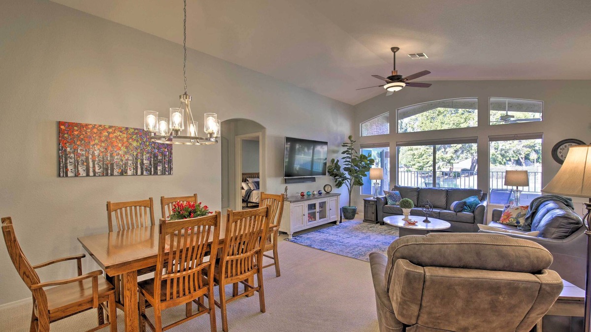 Pueblo Village House | Surprise Retreat w/Lake Views & Golf Course!