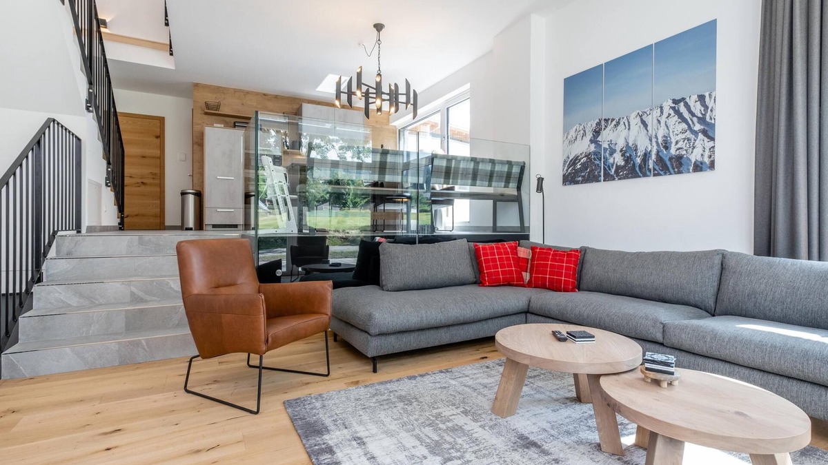 Sankt Lorenzen ob Murau House | Surprisingly spacious house with sauna
