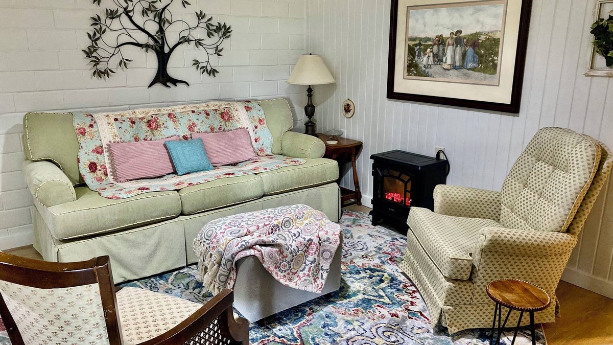 Pella Apartment | Surprisingly Sunny & Spacious one bedroom vintage basement apt. w/3beds