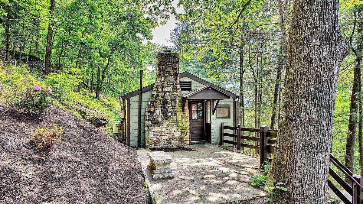 Ligonier Cabin | Surrender to Tranquility - Feather Ledge Cliffwood Colony