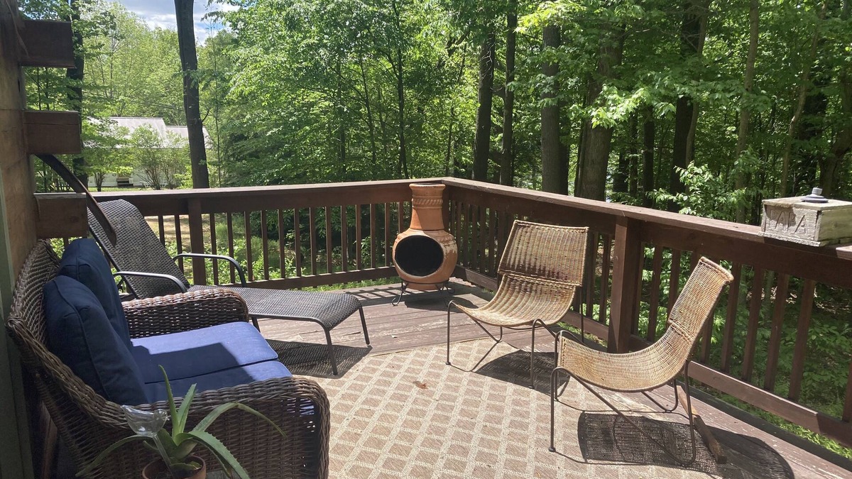 Stoddard Cabin | Surrounded by nature and wildlife, The Cabin is the perfect getaway.