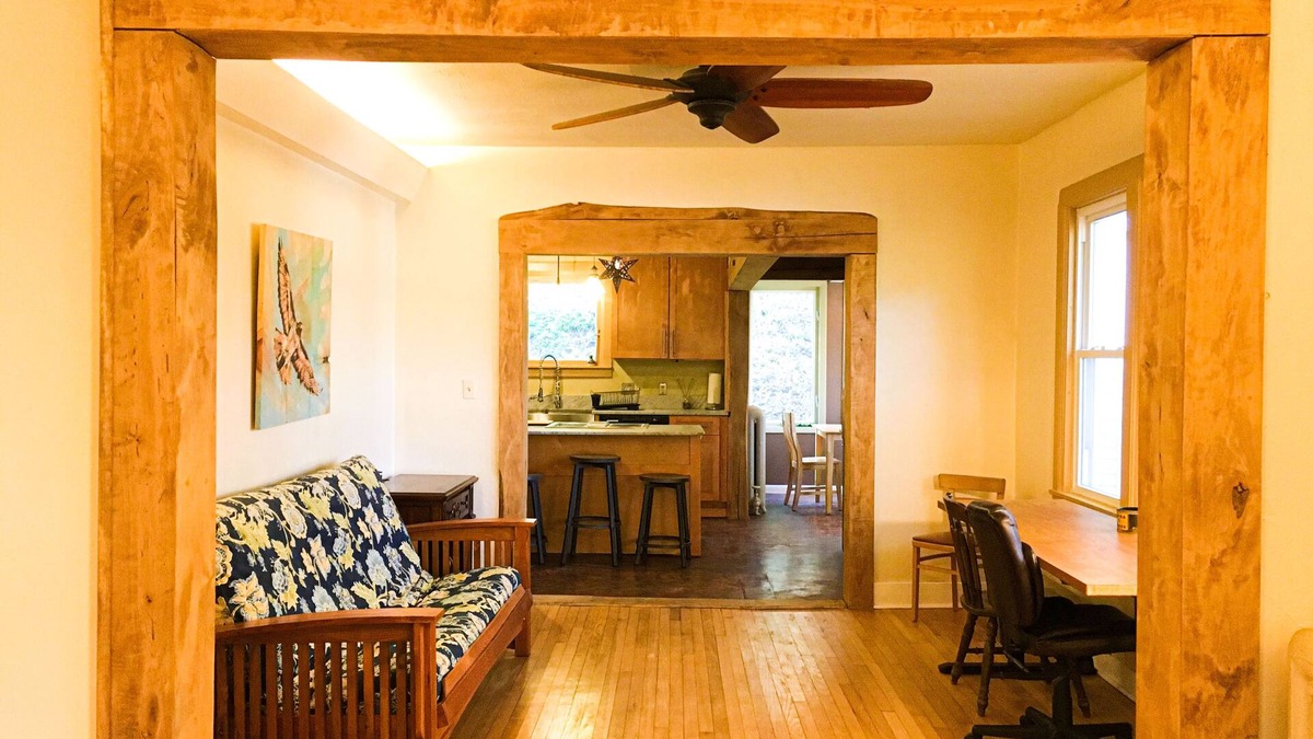Ithaca House | Surrounded by Trees & Walking Distance to Cornell U, Ithaca College & Downtown