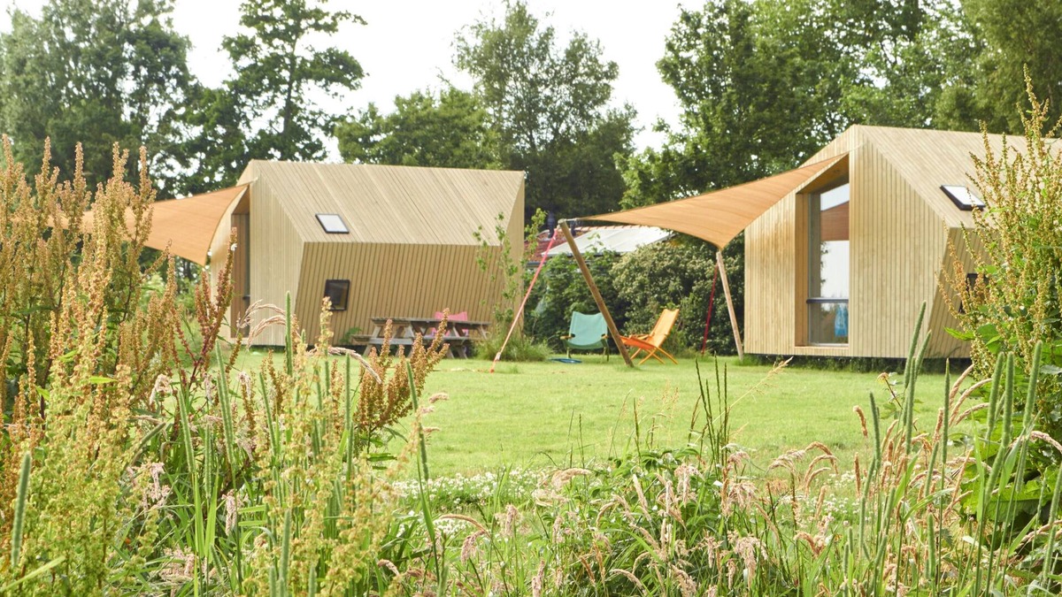 Kollumerpomp Ski Chalet | Sustainable ecolodge at Lauwersmeer National Park and Wadden Sea