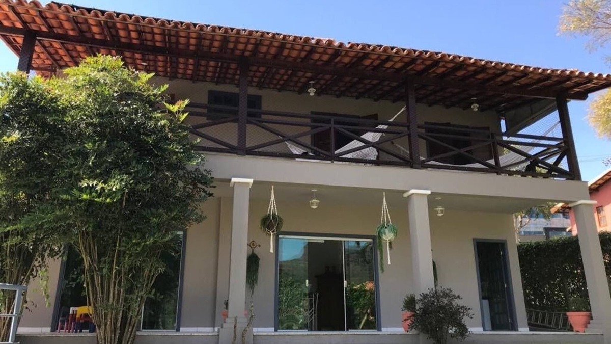 Capitolio House | SUSTAINABLE HOUSE ESCARPAS DO LAGO 4 SUITES SOLAR ENERGY