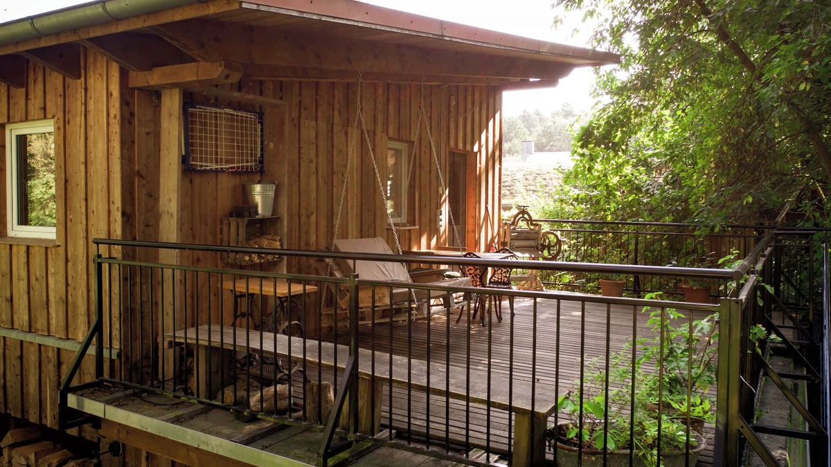 Jameln House | Sustainable loft right by the forest with sauna and hot tub