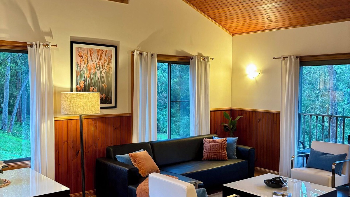 Ellenborough Cabin | Sustainable Luxury | Private Off-Grid Hideaway