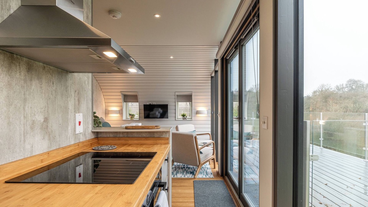 Enstone House | Sustainable Pod on Old Chalford Farm