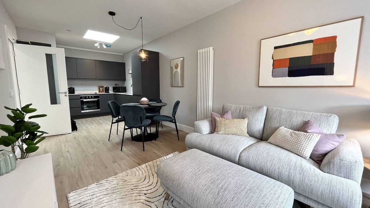 Temple Bar Apartment | Sutcliffe House 1