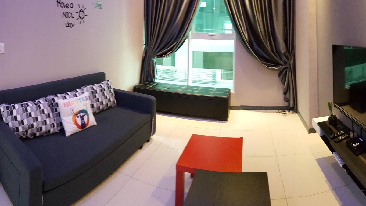 Kampung Sembulan Apartment | Sutera Avenue@[JiYun@吉云] # New & Modern homestay# 2bedr#up to 10pax#city centre