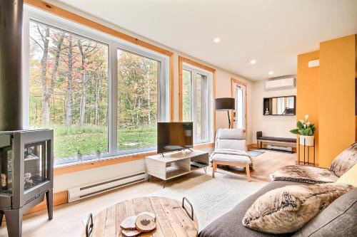 Sutton Ski Chalet | Sutton Wellness cabin #267 Rez-de-chaussée