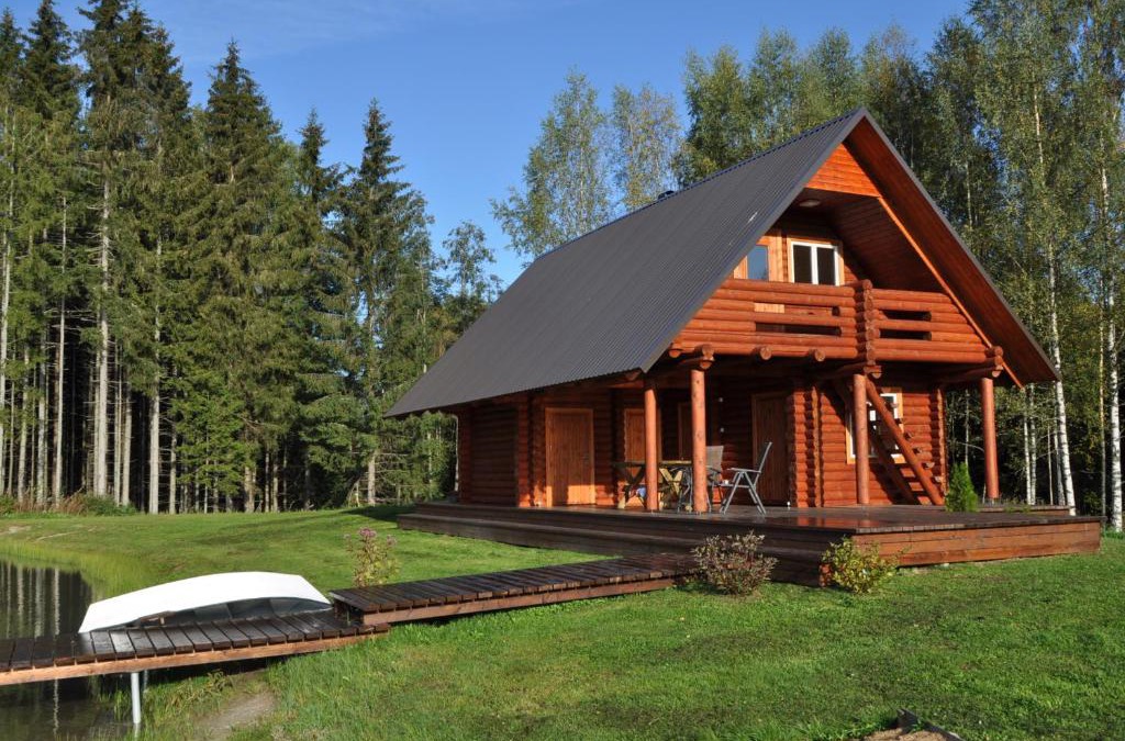 Rouge House | Suurepera puhkekeskuse saunamaja