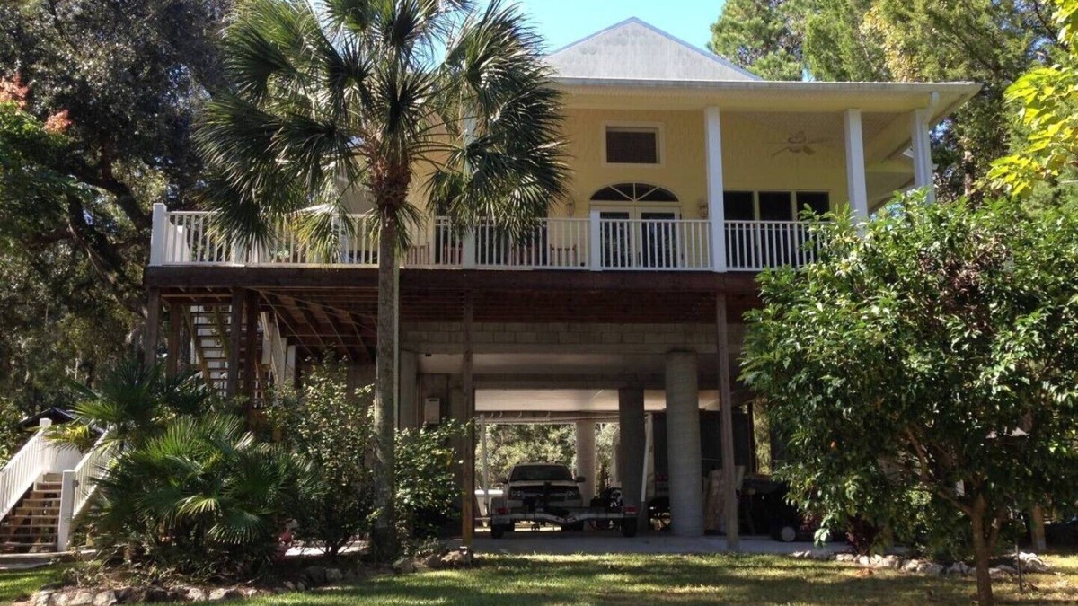 Old Town House | Suwannee River Luxurious Waterfront