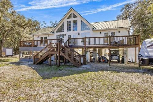 Branford Villa | Suwannee River Luxury Home