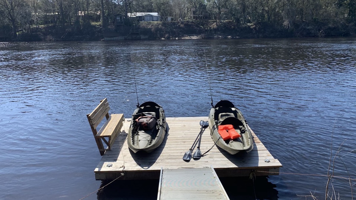 Live Oak House | Suwannee River Seclusion