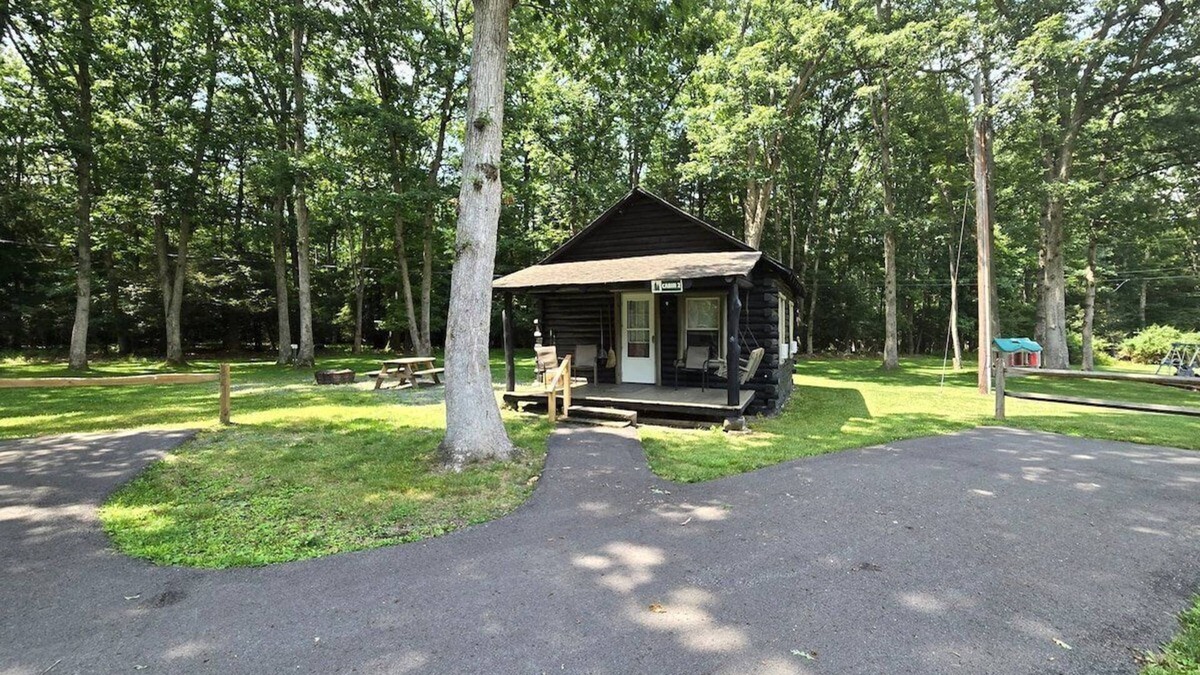 Oakland Cabin | Swallow Falls Cabin 1- Cozy 1-Bedroom Perfect for a Romantic Getaway!