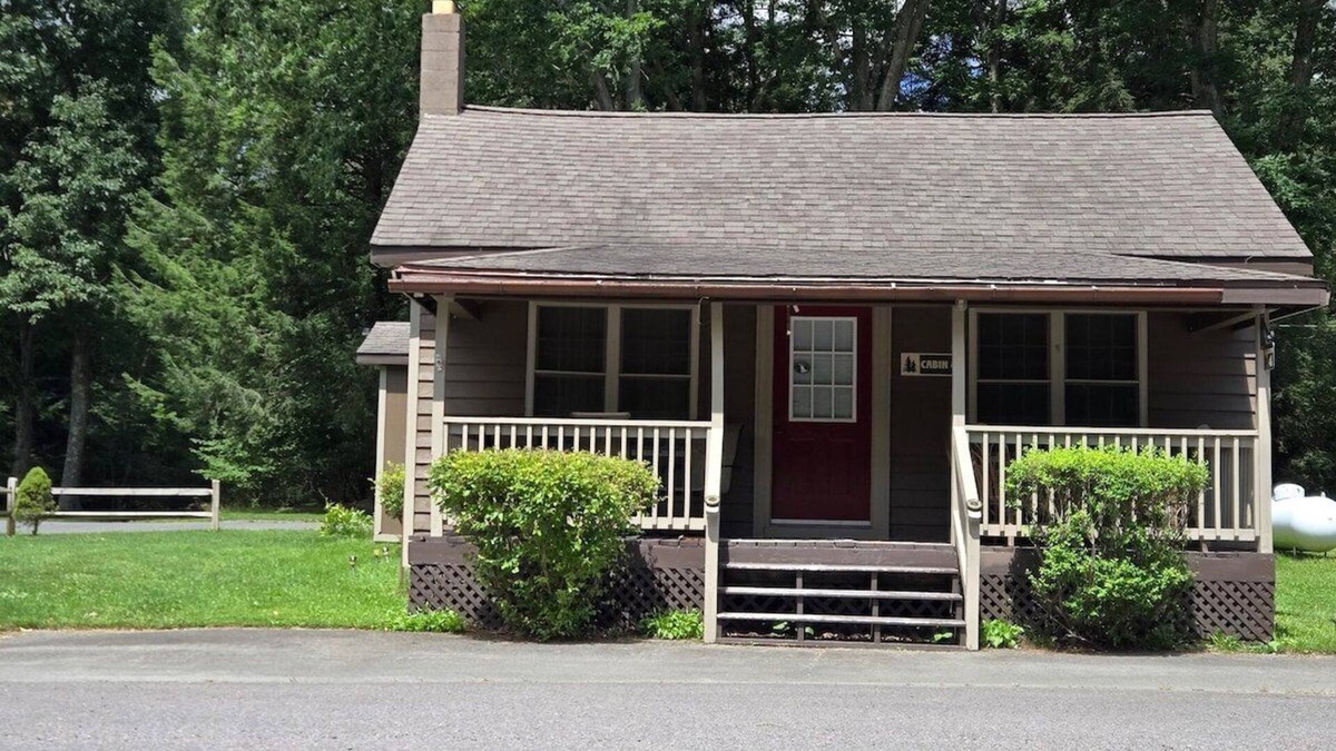 Oakland Cabin | Swallow Falls Cabin 4 - a 3 Bedroom with Fireplace near Swallow Falls State Park