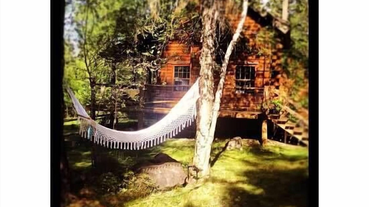 Bigfork Cabin | Swan Cottage, Delightful private log cabin