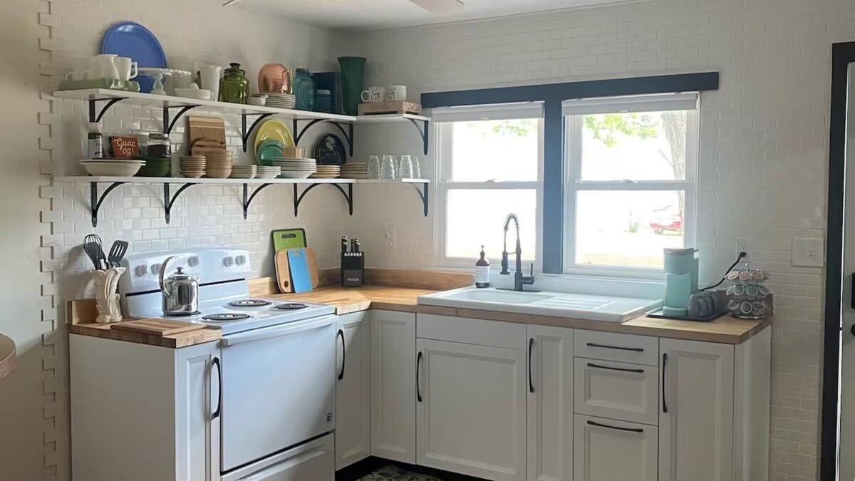 Clear Lake Cottage | Swan Dive, A Historic Cottage in Clear Lake, IA