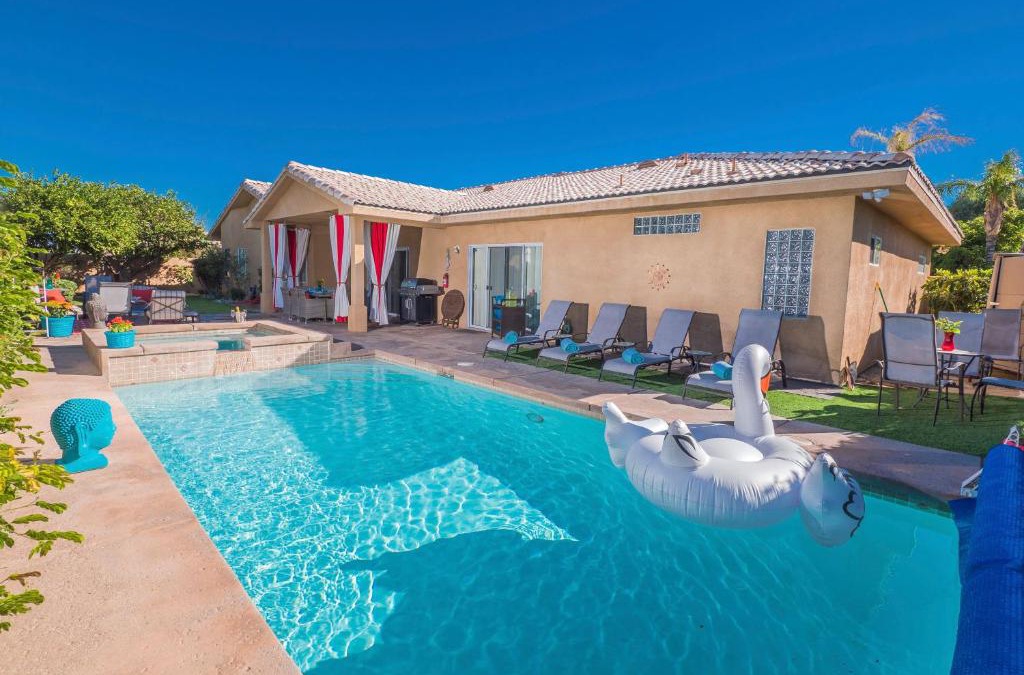 Palm Springs House | Swan House