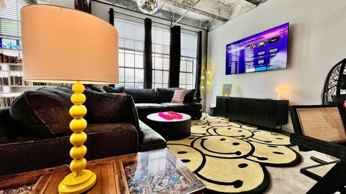 Otterbien Home Apartment | Swanky, Funky, Groovy, loft space Cincinnati, Ohio