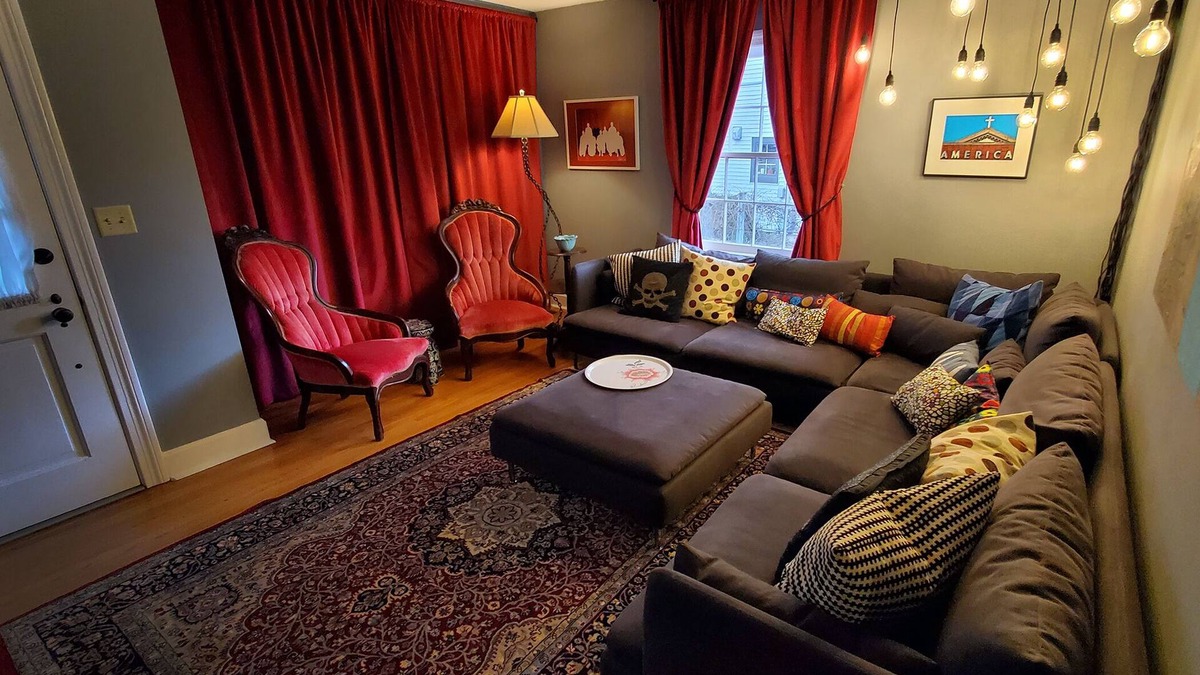 St. Matthews House | Swanky, Retro, Artist's Home, St Matthews, KY.