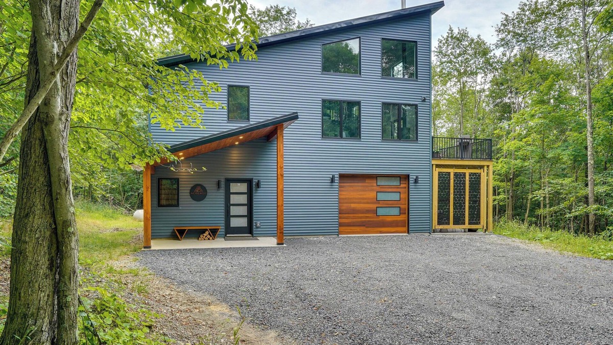 Swanton House | Swanton Retreat w/Game Room, Hot Tub & Trails!