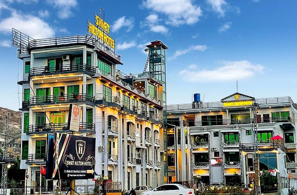 Mingora Hotel | Swat Hilton Hotel by Khan Familia