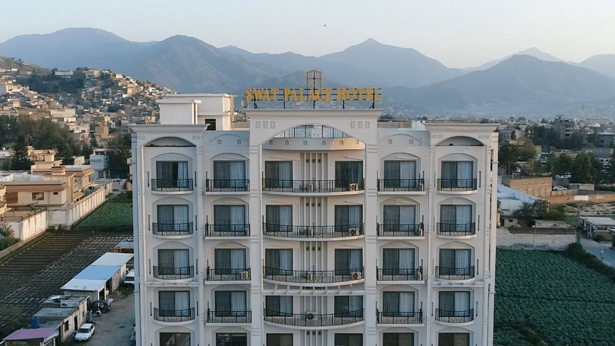 Mingora Hotel | Swat Palace Hotel by Northin