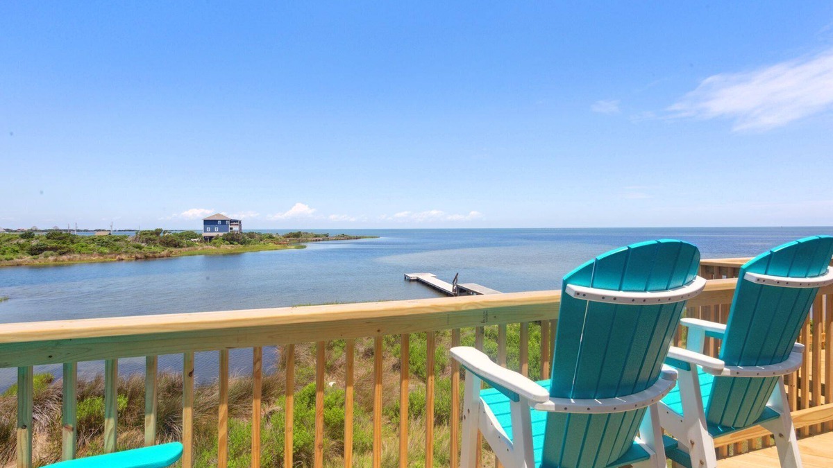 Hatteras Condo | SWC13 Sea oar Sound * Soundfront w/Ocean Views