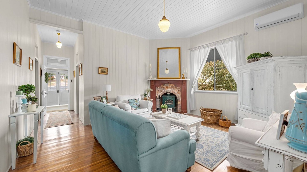 Stanthorpe House | Swedish Country inspired Cottage