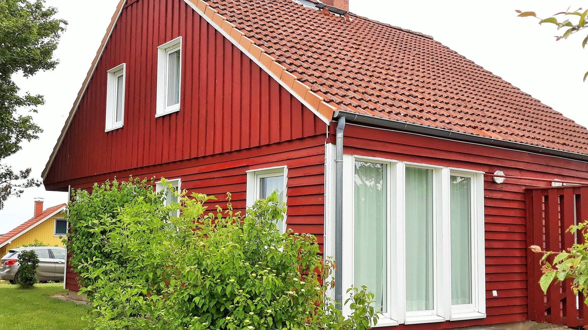 Monchneversdorf House | Swedish vacation home, DHH, in Holstein Switzerland, near the Baltic Sea.