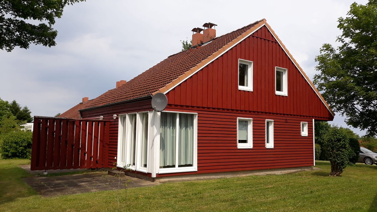 Schoenwalde am Bungsberg House | Swedish vacation home, DHH, in Holstein Switzerland, near the Baltic Sea.