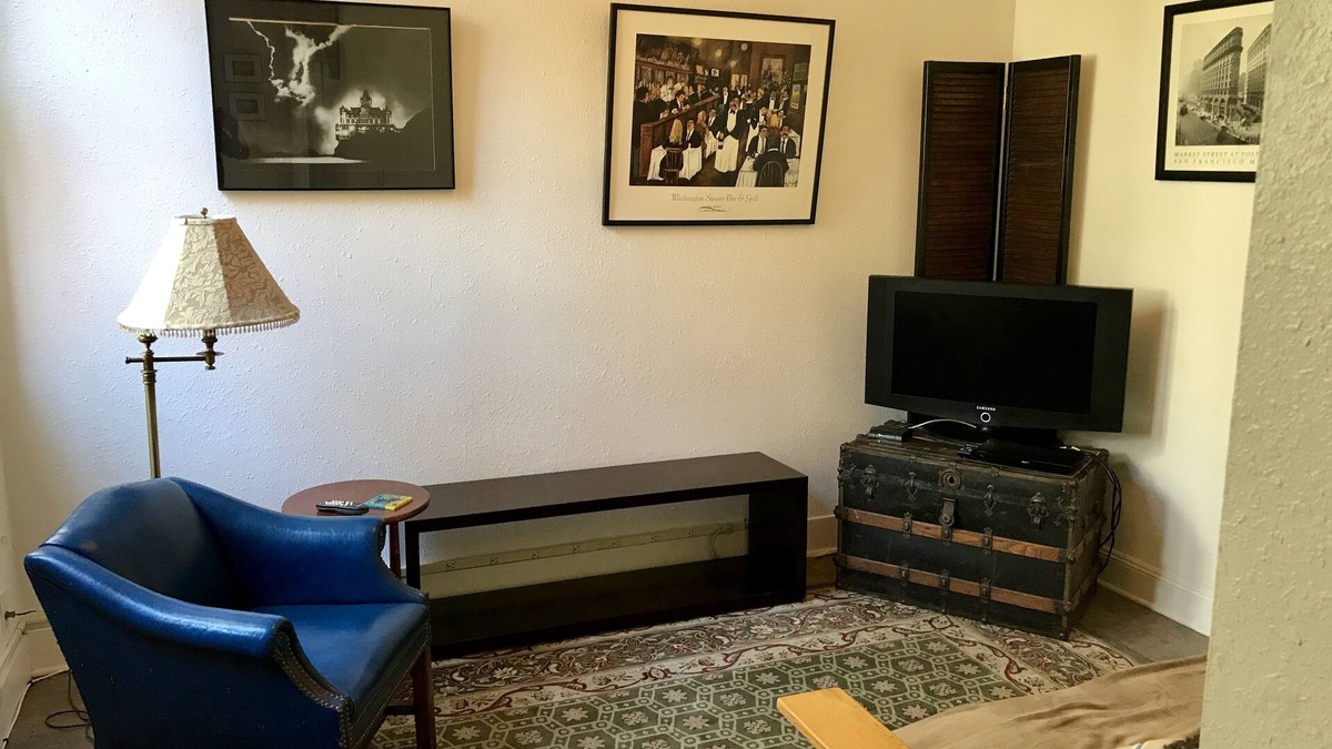 Lower Pacific Heights Apartment | Sweet 1 BR Garden Apartment- Lewhit Cottage