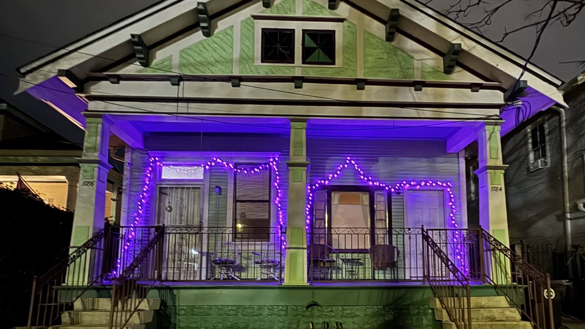 Fairgrounds Apartment | Sweet Artist Haint, Jazz Fest, New Orleans