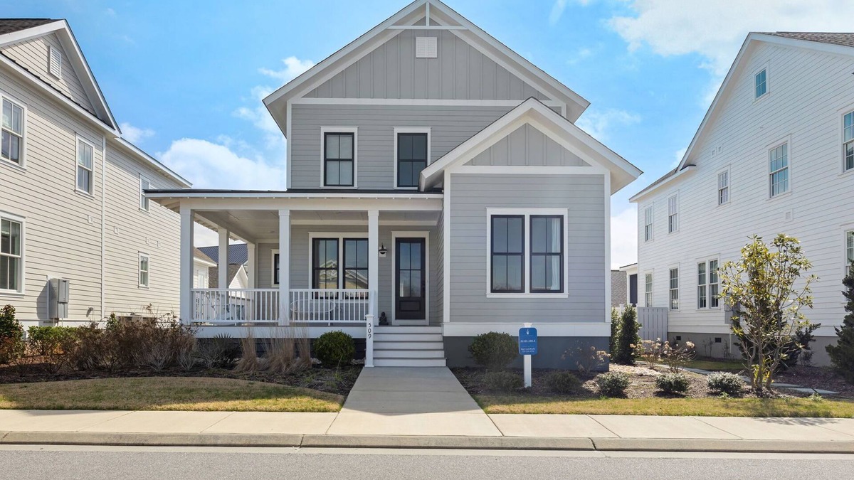 Cape Charles House | Sweet Bay - Chesapeake Properties