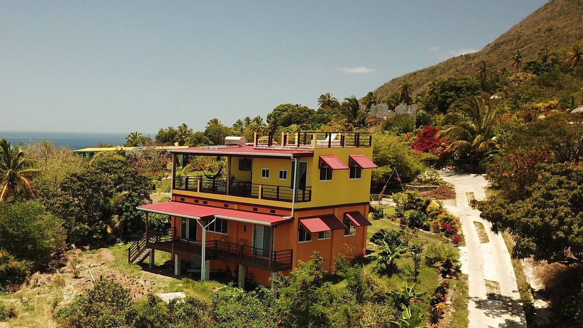 Choiseul House | SWEET BREEZES ST LUCIA