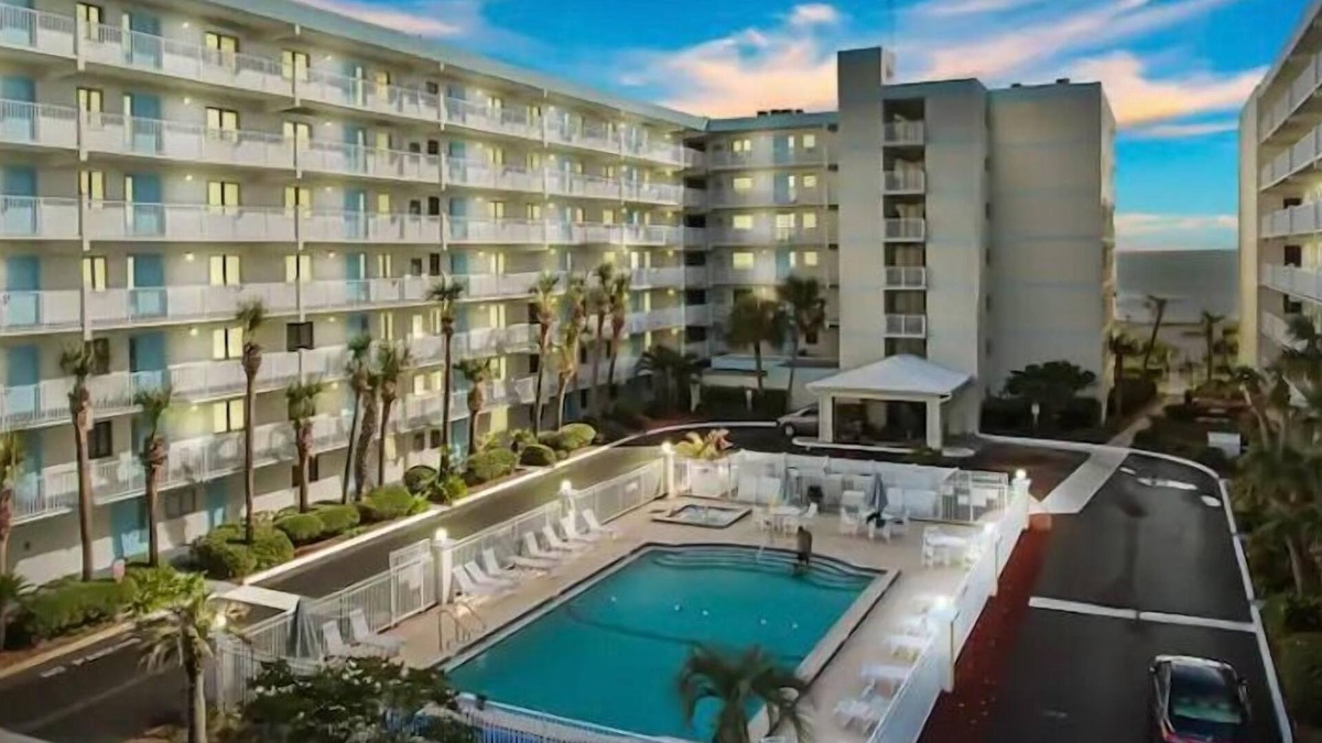 Cocoa Beach Condo | Sweet Cocoa Beach Remodeled Retreat ~ Heated Pool, Spa ~ 2 Sunny Balconies