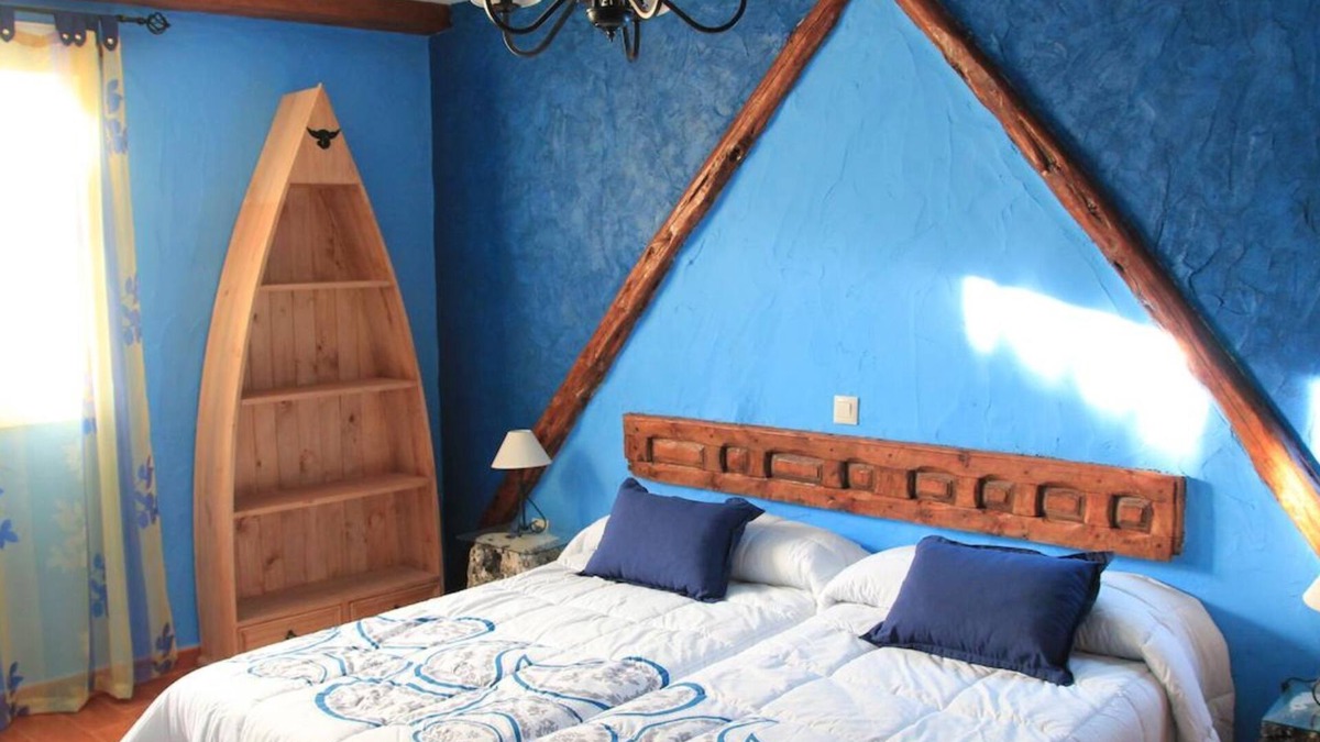 Valle de Tabladillo Apartment | Sweet Del Valle Charm, Walnut