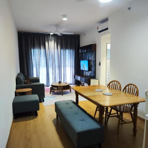 Kuala Langat District Apartment | Sweet Escape at Splashmania