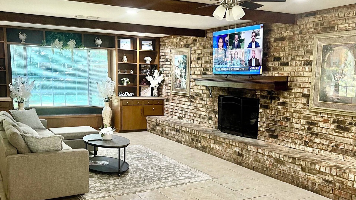 Lufkin House | Sweet Family Home, spacious area with all new material inside the house