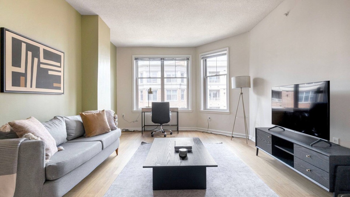 West End Apartment | Sweet Foggy Bottom 1BR w/Roof Pool & Coffee Shop, nr GU, by Blueground