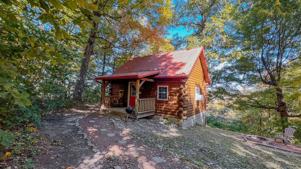 Laurelville Cabin | Sweet Heart Cabin in Hocking Hills