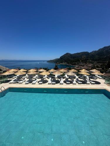 Turunc Apartment | Sweet Home Turunc - Two Stylish 1-Bedroom Suites with Sea View