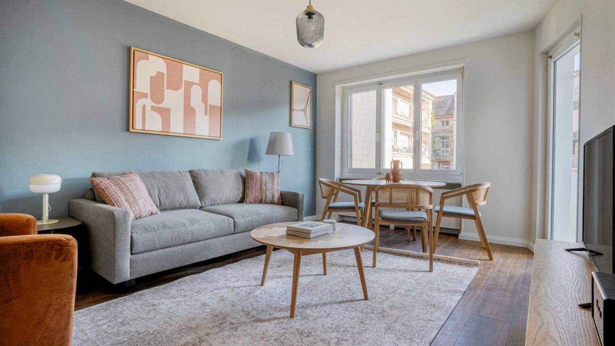 Iselin Apartment | Sweet Iselin 2BR w/Private W/D, 1 min to Market, by Blueground