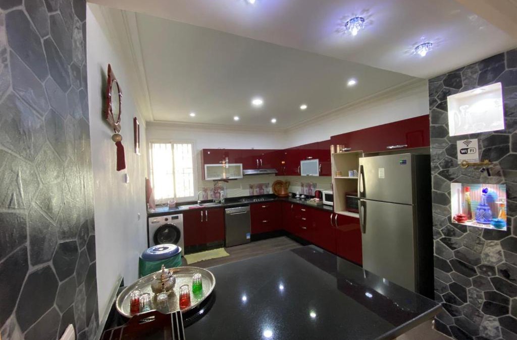 Quartier Al-Atlas Apartment | Sweet Jacob's Apartments