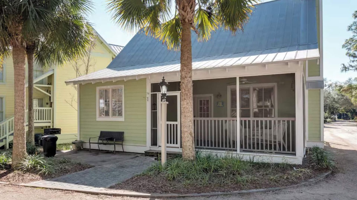 Steinhatchee Cottage | Sweet Key Lime Cottage in Steinhatchee Landing Resort