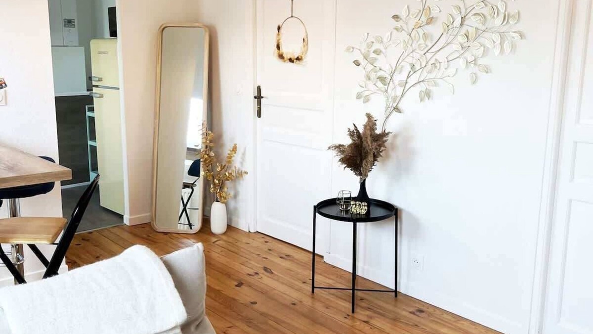 Montigny-les-Metz Apartment | Sweet Modern Apartment TOP location 4Pax/2BR
